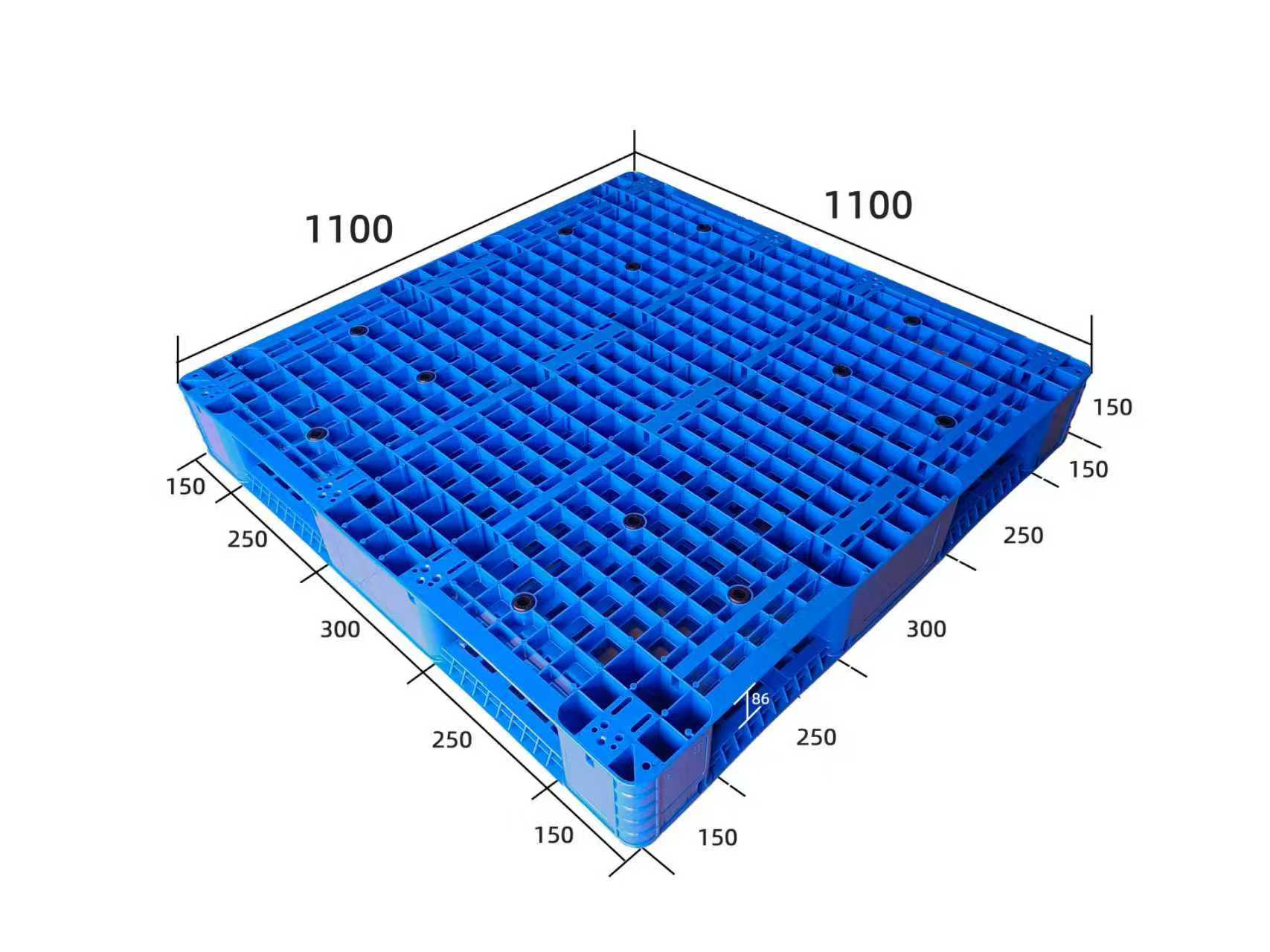 1111 double-sided mesh