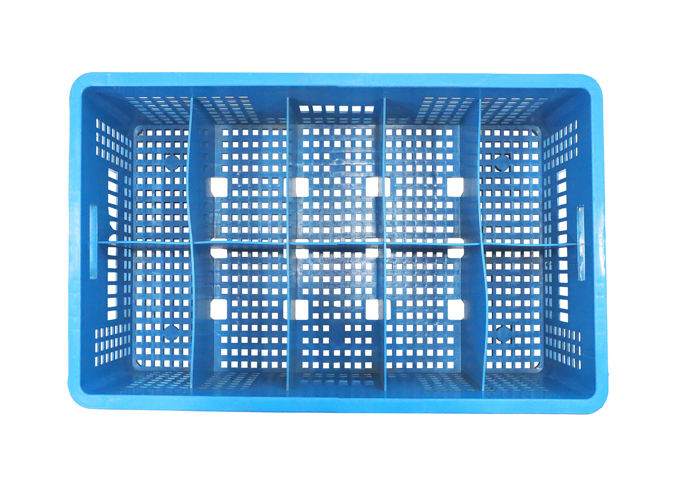 Plastic box with 10 compartments1